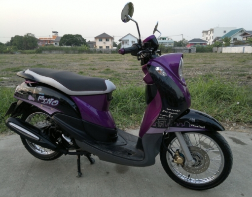 @@@     ( รถสวย..ดี..ช้า....อดแน่ๆ ) ขาย ยามาฮ่า ฟีโนใหม่ ไมล์แยก รถเกือบ ปี 2013 ราคา 20,000 บาท     @@@