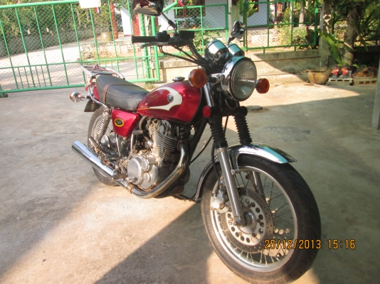 ขาย sr400 ปี2002 มาใหม่ราคาใหม่....ถูกๆๆๆ ราคาตอนรับปีใหม่คับ