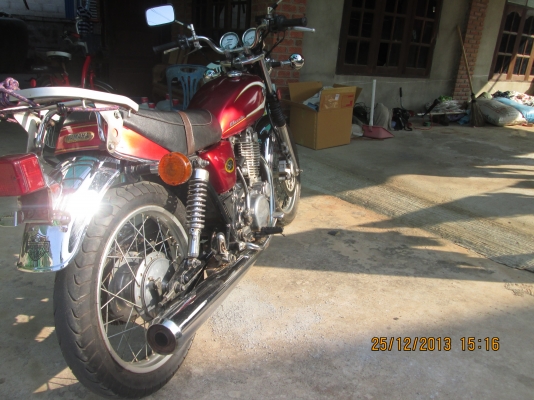 ขาย sr400 ปี2002 มาใหม่ราคาใหม่....ถูกๆๆๆ ราคาตอนรับปีใหม่คับ