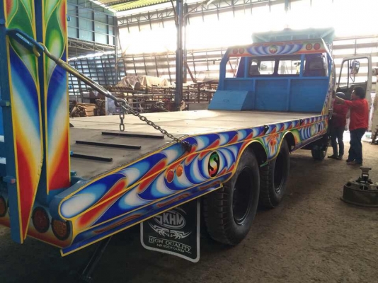 เทรนเลอร์ 10 ล้อ. 3H เทรนเลอร์ 10 ล้อ. 3H