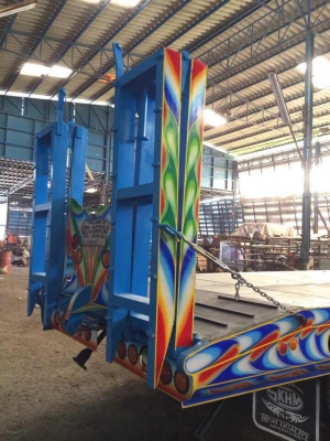 เทรนเลอร์ 10 ล้อ. 3H เทรนเลอร์ 10 ล้อ. 3H