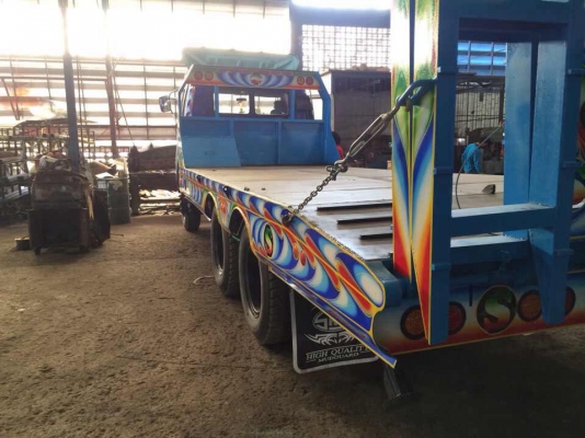 เทรนเลอร์ 10 ล้อ. 3H เทรนเลอร์ 10 ล้อ. 3H