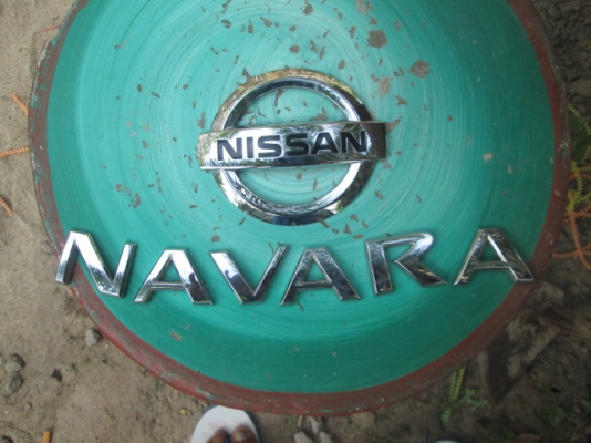 ขาย ตัวหนังสือ+โลโก้ฝาปิดท้าย NISSAN NAVARA