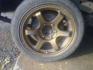 ชุดล้อแมกซ์ VOLK TE37 17นิ้ว 6รู ไม่คด ไม่ดุ้ง พร้อมยางไปทั้งหมดเลย ชุดล้อแมกซ์ VOLK TE37 17นิ้ว 6รู ไม่คด ไม่ดุ้ง พร้อมยางไปทั้งหมดเลย