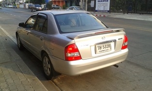 ขายรถบ้าน Mazda 323 Protege