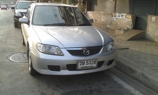 ขายรถบ้าน Mazda 323 Protege