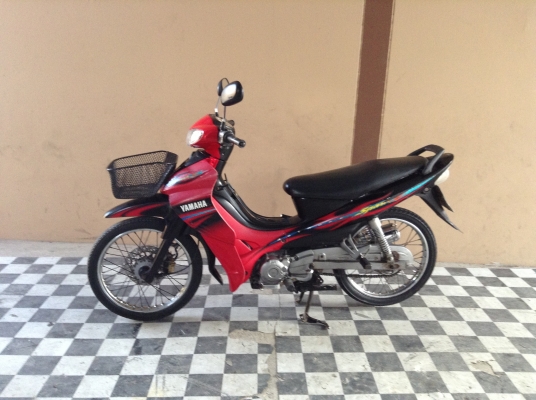 ขาย!!!ยามาฮ่าสป๊าค สต๊าทมือ ปี47 รถเครื่องดีคับ มีเล่มทะเบียนครบ