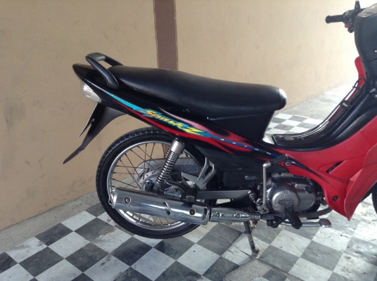 ขาย!!!ยามาฮ่าสป๊าค สต๊าทมือ ปี47 รถเครื่องดีคับ มีเล่มทะเบียนครบ