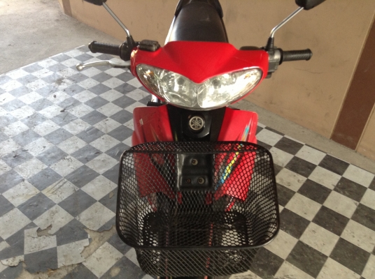 ขาย!!!ยามาฮ่าสป๊าค สต๊าทมือ ปี47 รถเครื่องดีคับ มีเล่มทะเบียนครบ