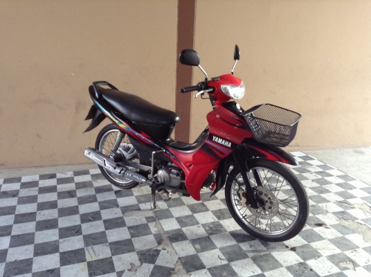 ขาย!!!ยามาฮ่าสป๊าค สต๊าทมือ ปี47 รถเครื่องดีคับ มีเล่มทะเบียนครบ