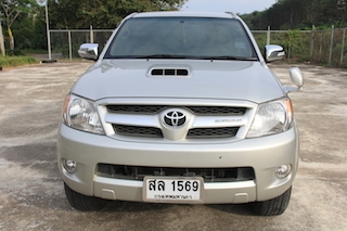 ขายรถบ้าน Vigo  4 ประตู 3.0G 4x4