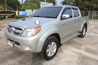 ขายรถบ้าน Vigo  4 ประตู 3.0G 4x4