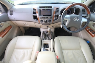 ขายรถบ้าน Vigo  4 ประตู 3.0G 4x4