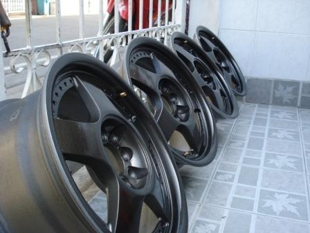 ขายแม็ก JRD 15  เก่าเก็บ 4 วง