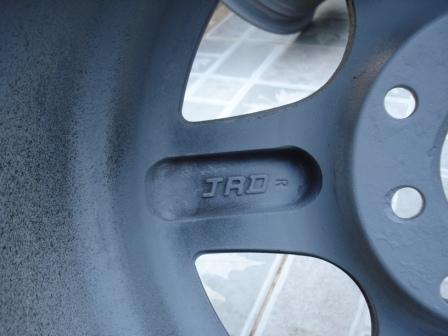 ขายแม็ก JRD 15 เก่าเก็บ 4 วง ขายแม็ก JRD 15 เก่าเก็บ 4 วง