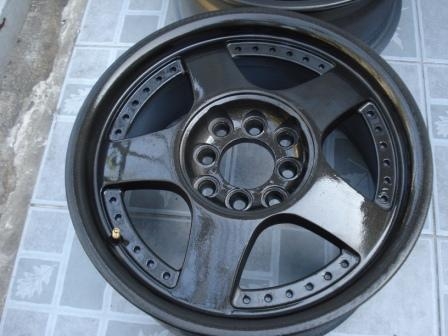 ขายแม็ก JRD 15 เก่าเก็บ 4 วง ขายแม็ก JRD 15 เก่าเก็บ 4 วง