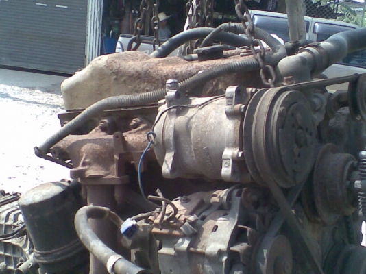 ขายเครื่องพร้อมเกียร์ อิซูซุ มังกร 4JA1 ขายเครื่องพร้อมเกียร์ อิซูซุ มังกร 4JA1