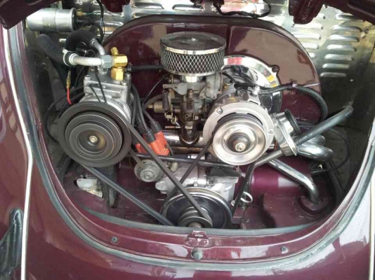 รถโบราณทำหมดไปหลายแสน  เครื่องยนต์ฟิตใหม่ทำมาสวยกริบ 75000 คอยสปริง แร็ค พมล. ดีสเบรคหน้า ทั้งระบบใหม่หมด  ส่งเข้า  กทม.  ทำใหม่ทั้งคัน  สีเป็นสีนกแก้วทั้ระบบ แห้งช้า