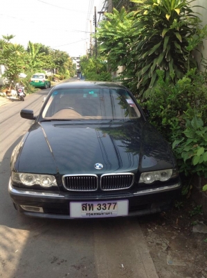 ขาย BM ซีรี่ 7 ราคา 550,000 โทร 0816678153 ต้น