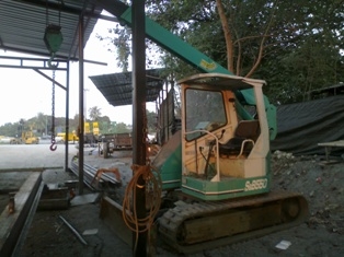 ขายรถเครน HANIX S.B550 นำเข้า T.0894071471