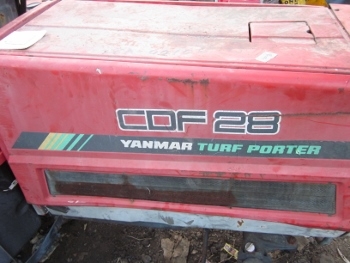 ขาย- รถตัดหญ้า ได้ทั้งสนามกอล์ฟ หรือ ไร่ สวน เกษตร ต่างๆ ยี่ห้อ YANMAR: CDF 28 เครื่องยนต์ดีเซล ขาย- รถตัดหญ้า ได้ทั้งสนามกอล์ฟ หรือ ไร่ สวน เกษตร ต่างๆ ยี่ห้อ YANMAR: CDF 28 เครื่องยนต์ดีเซล