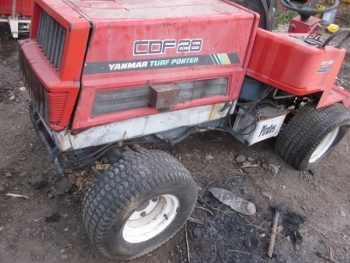ขาย- รถตัดหญ้า ได้ทั้งสนามกอล์ฟ หรือ ไร่ สวน เกษตร ต่างๆ ยี่ห้อ YANMAR: CDF 28 เครื่องยนต์ดีเซล ขาย- รถตัดหญ้า ได้ทั้งสนามกอล์ฟ หรือ ไร่ สวน เกษตร ต่างๆ ยี่ห้อ YANMAR: CDF 28 เครื่องยนต์ดีเซล