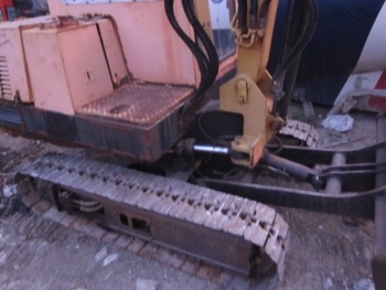 ขาย- รถขุด รถแบคโฮ MITSUBISHI: MA03 (PC 30) เครื่อง MITSU 4 สูบ พร้อมตู้เก๋ง