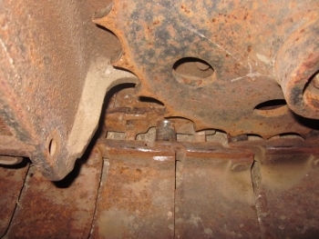 ขาย- รถขุด รถแบคโฮ MITSUBISHI: MA03 (PC 30) เครื่อง MITSU 4 สูบ พร้อมตู้เก๋ง