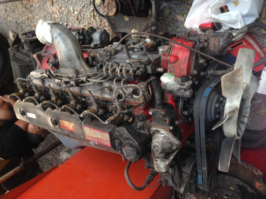 ขายเครื่อง HINO WO6E 165แรง พร้อมเกียร์พร้อมใบคุม