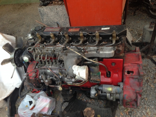 ขายเครื่อง HINO WO6E 165แรง พร้อมเกียร์พร้อมใบคุม