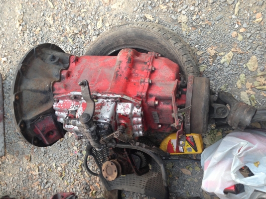 ขายเครื่อง HINO WO6E 165แรง พร้อมเกียร์พร้อมใบคุม