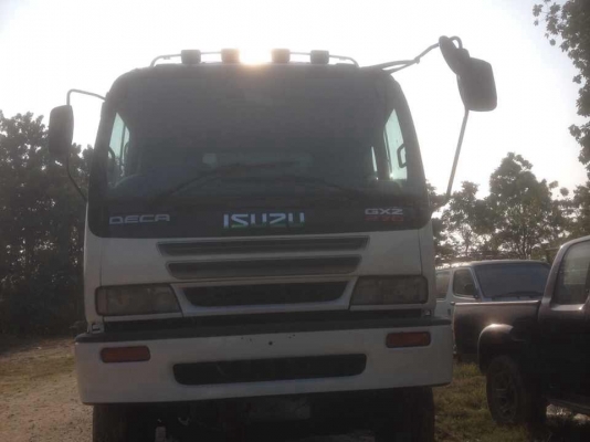 ขายสิบล้อดั้มสองเพลา อีซูซุ เด๊กก้า 270 เล่มทะเบียนครบ ราคาคุยได้