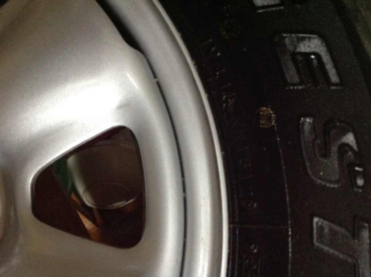 ขายยางอะไหล่ ของวีโก้แชมตัวสูงไม่เคยใช้งาน