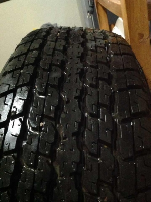 ขายยางอะไหล่ ของวีโก้แชมตัวสูงไม่เคยใช้งาน