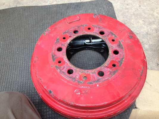 ขายดรัมเบรคหลัง