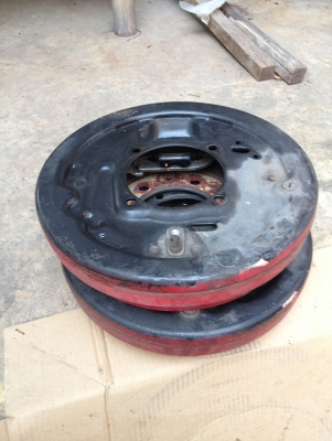 ขายดรัมเบรคหลัง