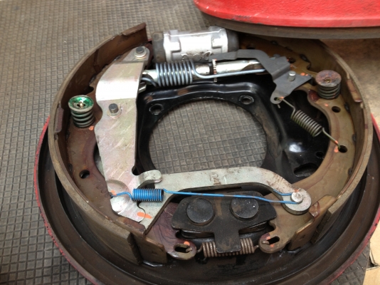 ขายดรัมเบรคหลัง