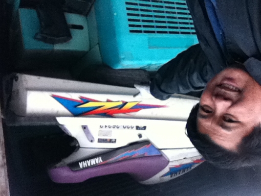 ขาย เจ็ทสกี YAMAHA  TZ700. WAVE BLASTER