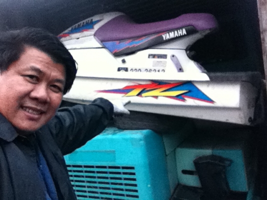 ขาย เจ็ทสกี YAMAHA  TZ700. WAVE BLASTER