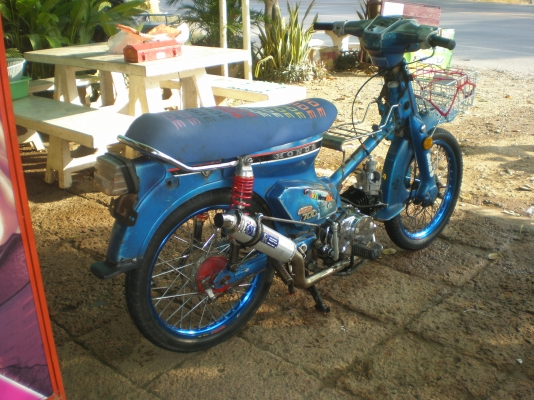 ลดราคากันไปเลยครับนันทิดาเครื่องไทเกอร์125 เเต่งเเรงๆ ราคาเบาๆ มีเล่มทะเบียน 14500 บาท