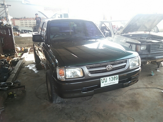 ขายtoyota tiger 2.5cc มาลัยเพาเวอร์ ล้อแม็ก เบรคabs