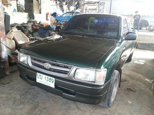 ขายtoyota tiger 2.5cc มาลัยเพาเวอร์ ล้อแม็ก เบรคabs