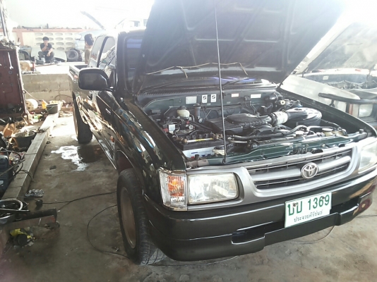 ขายtoyota tiger 2.5cc มาลัยเพาเวอร์ ล้อแม็ก เบรคabs