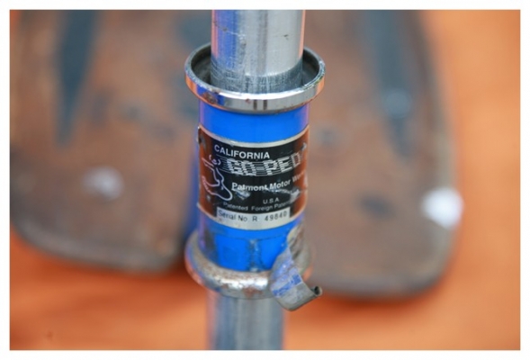 ขายโครง Goped Sport S25