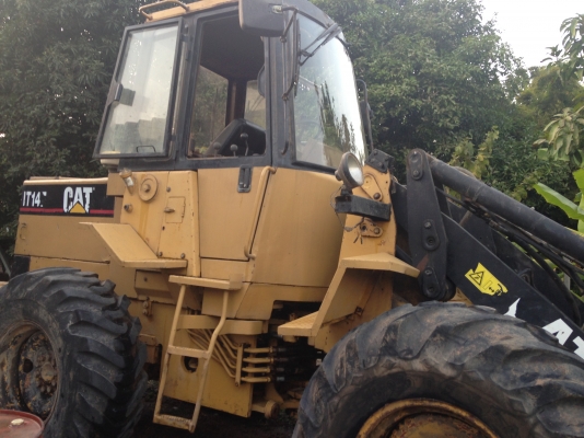 ขายรถตัก CAT รุ่น IT14F รถสวยสภาพพร้อมใช้งาน สนใจติดต่อ 081-9485494