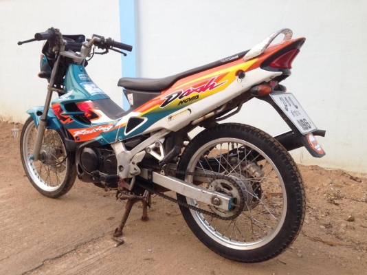 ขายรถ Honda Dash125 ปี44  มีเล่มทะเบียนเอกสารพร้อมโอน