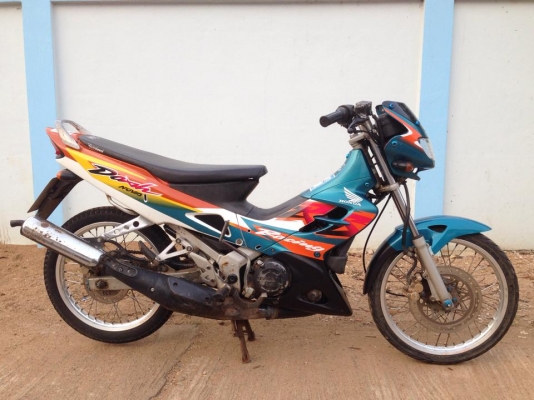 ขายรถ Honda Dash125 ปี44  มีเล่มทะเบียนเอกสารพร้อมโอน