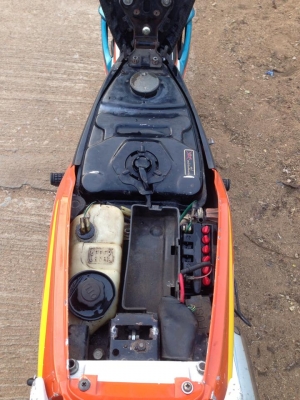 ขายรถ Honda Dash125 ปี44  มีเล่มทะเบียนเอกสารพร้อมโอน