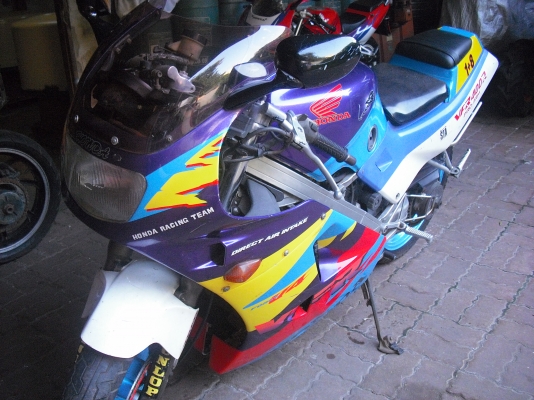 ขายHonda Vfr Nc24 (ทะเบียนพร้อมโอน)