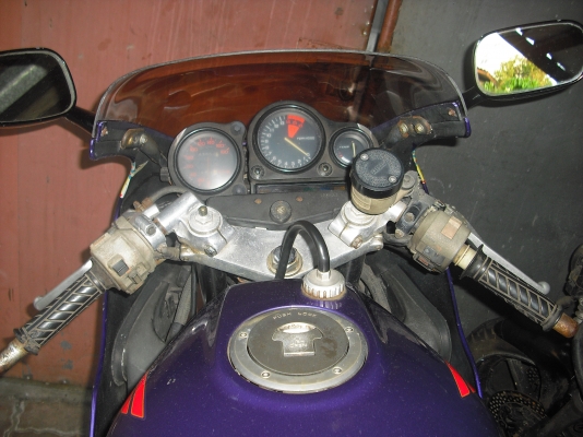ขายHonda Vfr Nc24 (ทะเบียนพร้อมโอน)